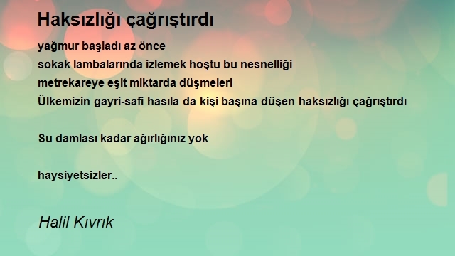 Halil Kıvrık