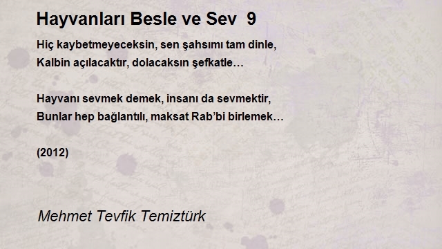 Mehmet Tevfik Temiztürk