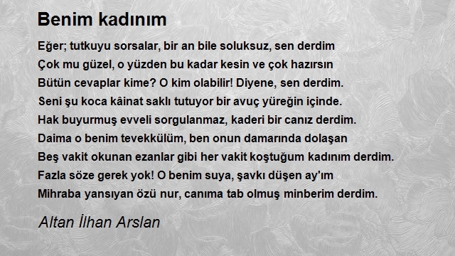 Altan İlhan Arslan