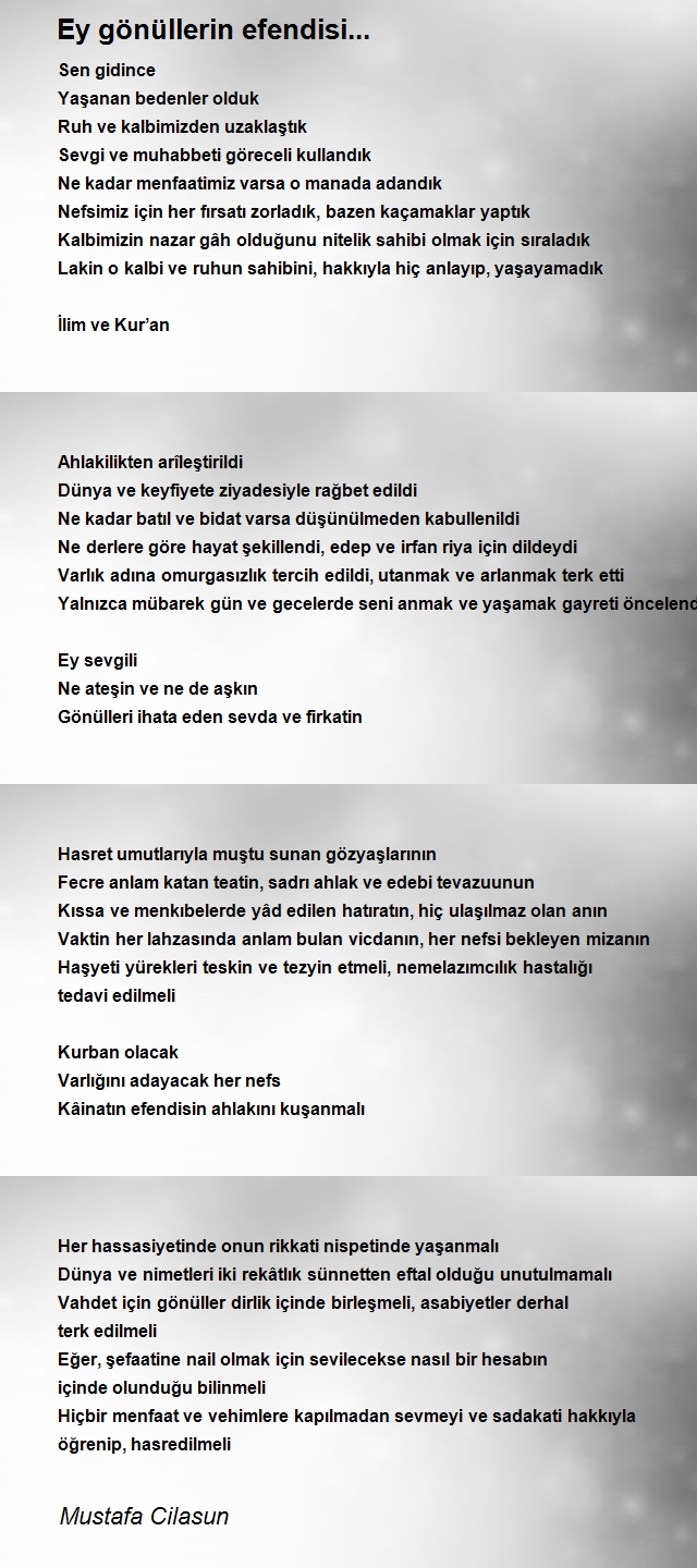 Mustafa Cilasun
