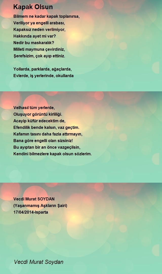 Vecdi Murat Soydan