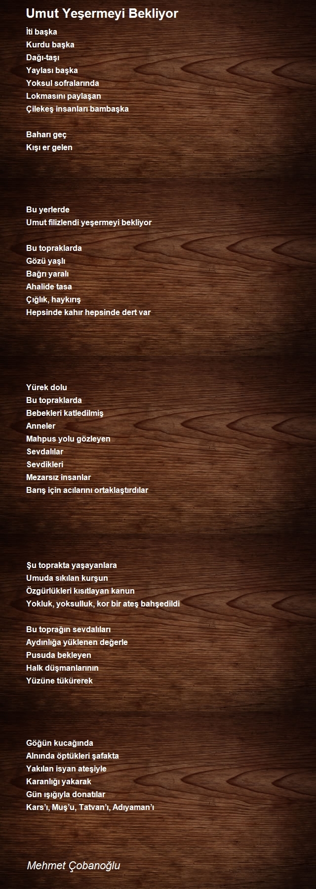 Mehmet Çobanoğlu
