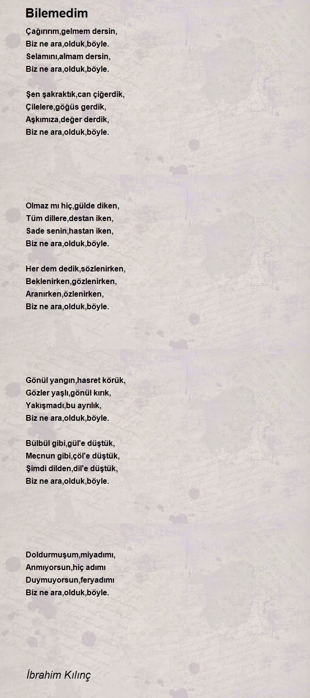 İbrahim Kılınç