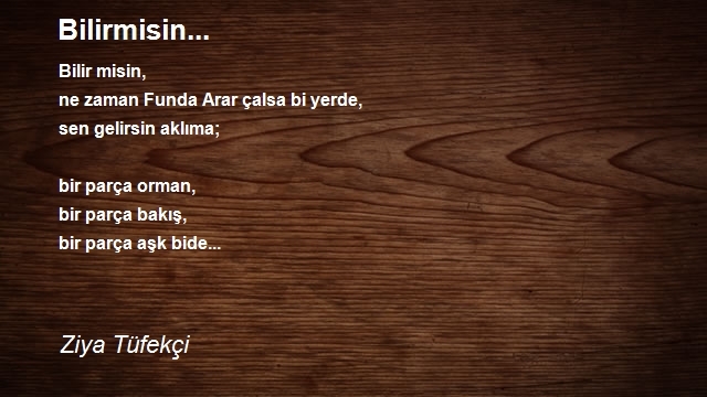 Ziya Tüfekçi