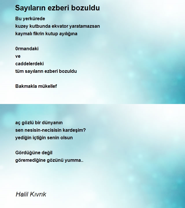 Halil Kıvrık