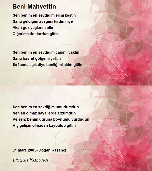 Doğan Kazancı