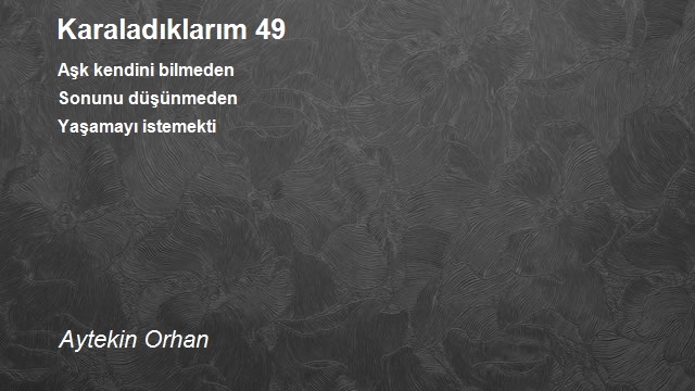Aytekin Orhan