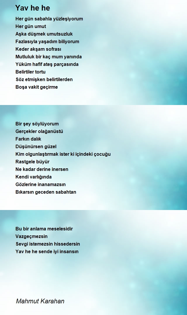 Mahmut Karahan