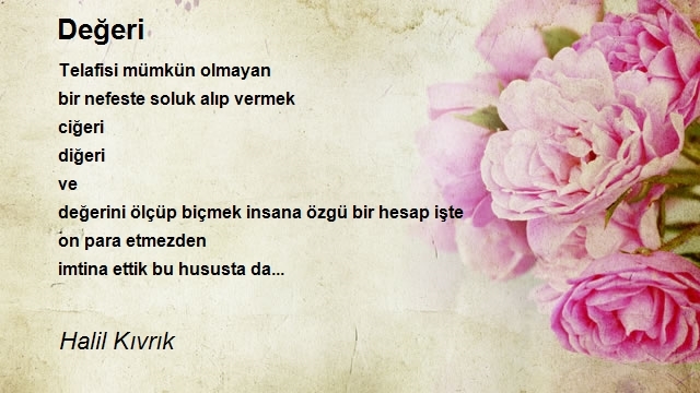 Halil Kıvrık