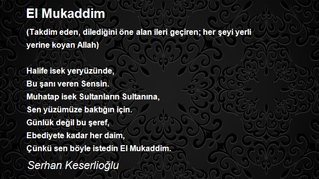 Serhan Keserlioğlu