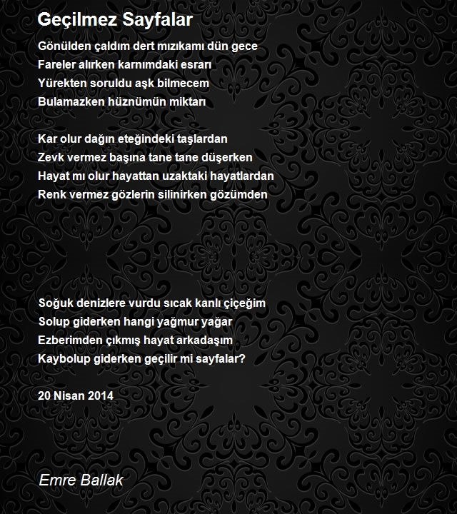 Emre Ballak