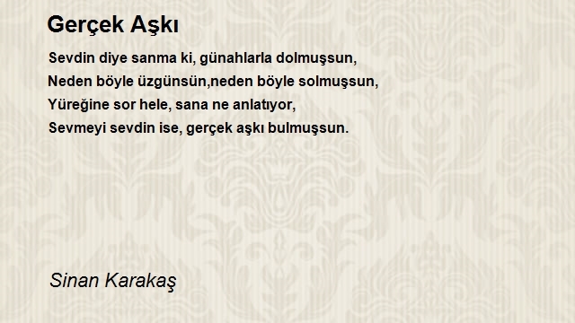 Sinan Karakaş