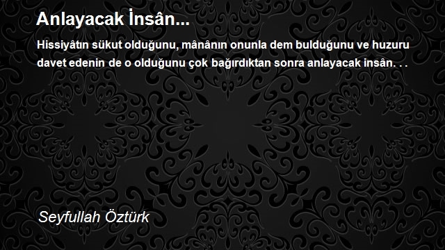 Seyfullah Öztürk