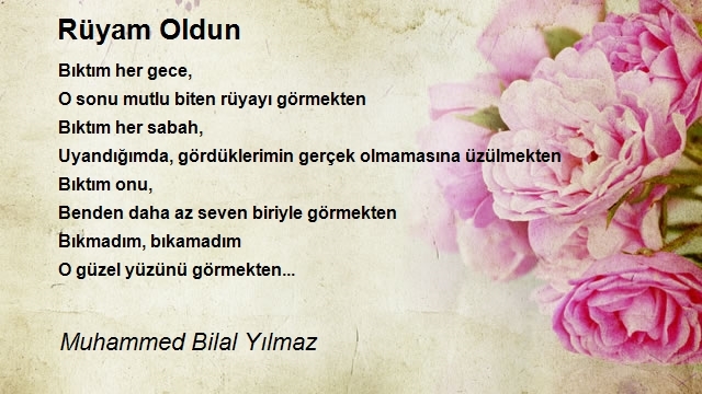 Muhammed Bilal Yılmaz