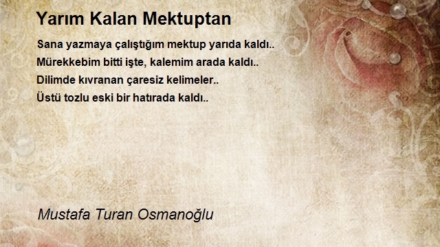 Mustafa Turan Osmanoğlu