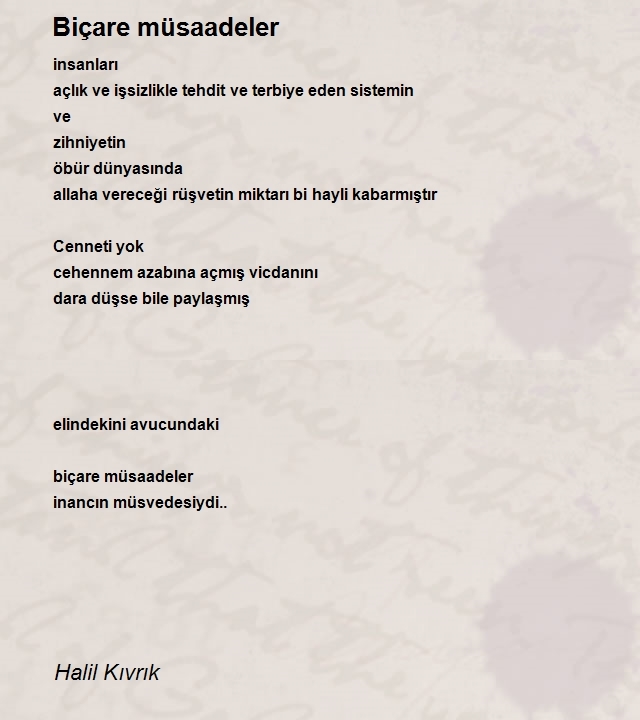 Halil Kıvrık