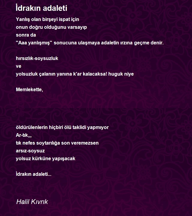 Halil Kıvrık