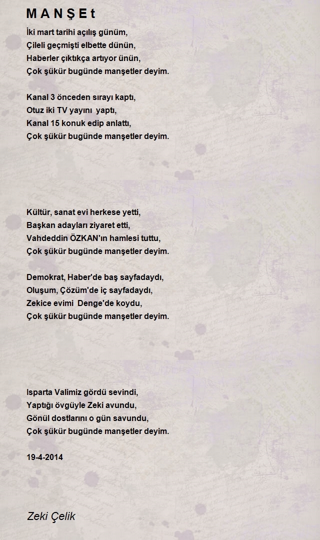 Zeki Çelik