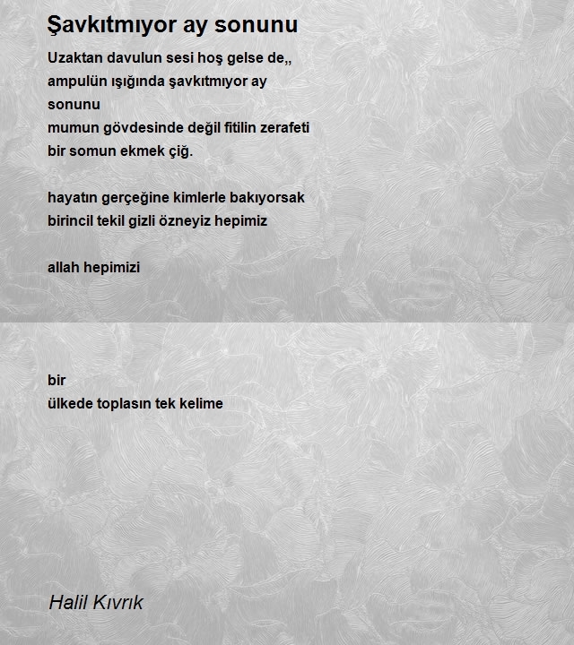 Halil Kıvrık