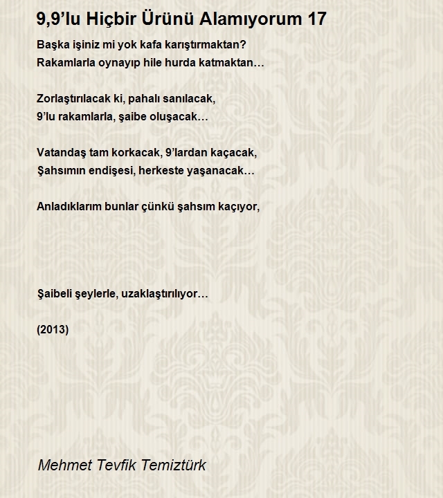 Mehmet Tevfik Temiztürk