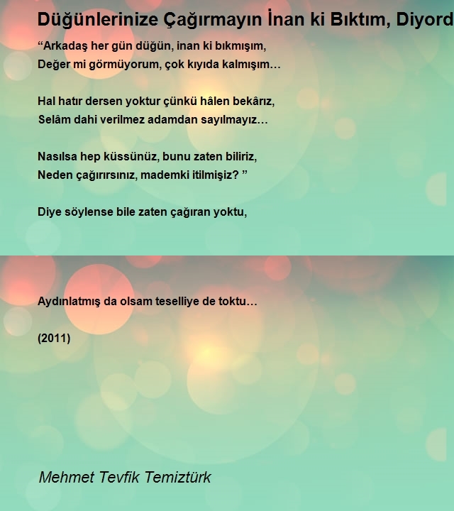 Mehmet Tevfik Temiztürk