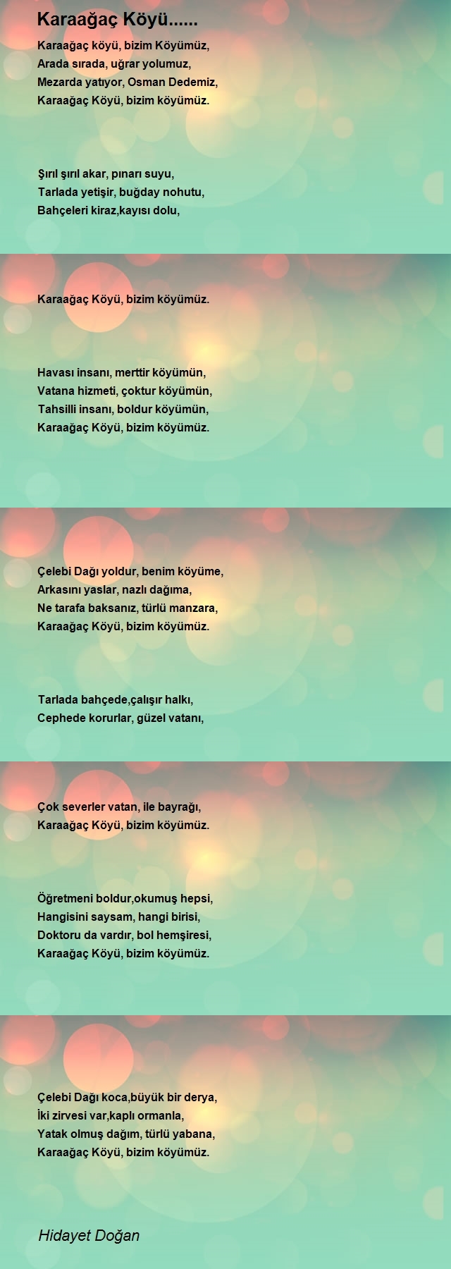 Hidayet Doğan Osmanoğlu