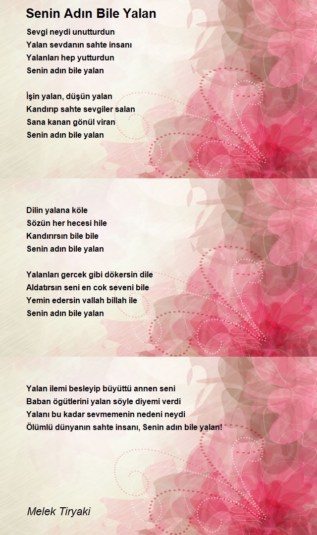 Kalbi Baharım