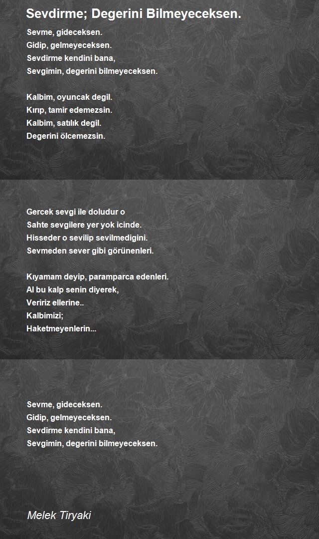 Kalbi Baharım