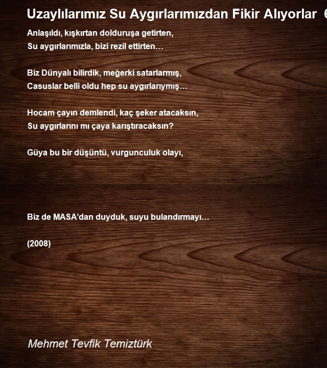 Mehmet Tevfik Temiztürk