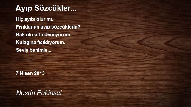 Nesrin Pekinsel