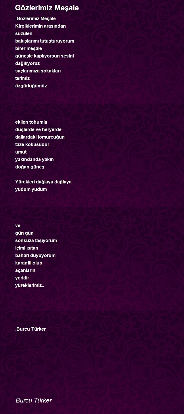 Burcu Türker