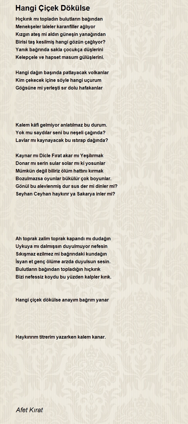 Afet Kırat