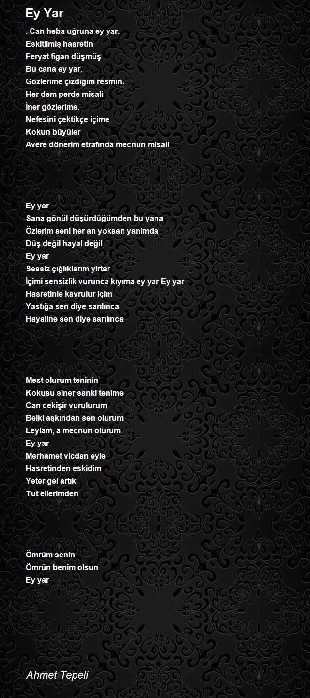 Ahmet Tepeli