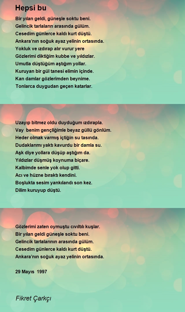 Fikret Çarkçı