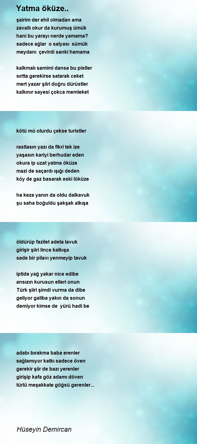 Hüseyin Demircan