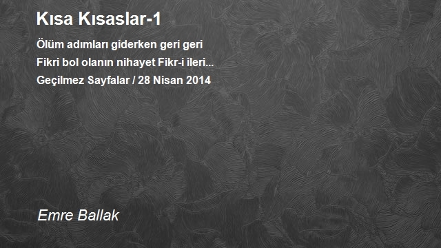 Emre Ballak