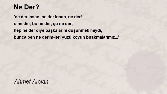 Ahmet Arslan