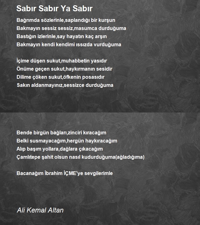 Ali Kemal Altan