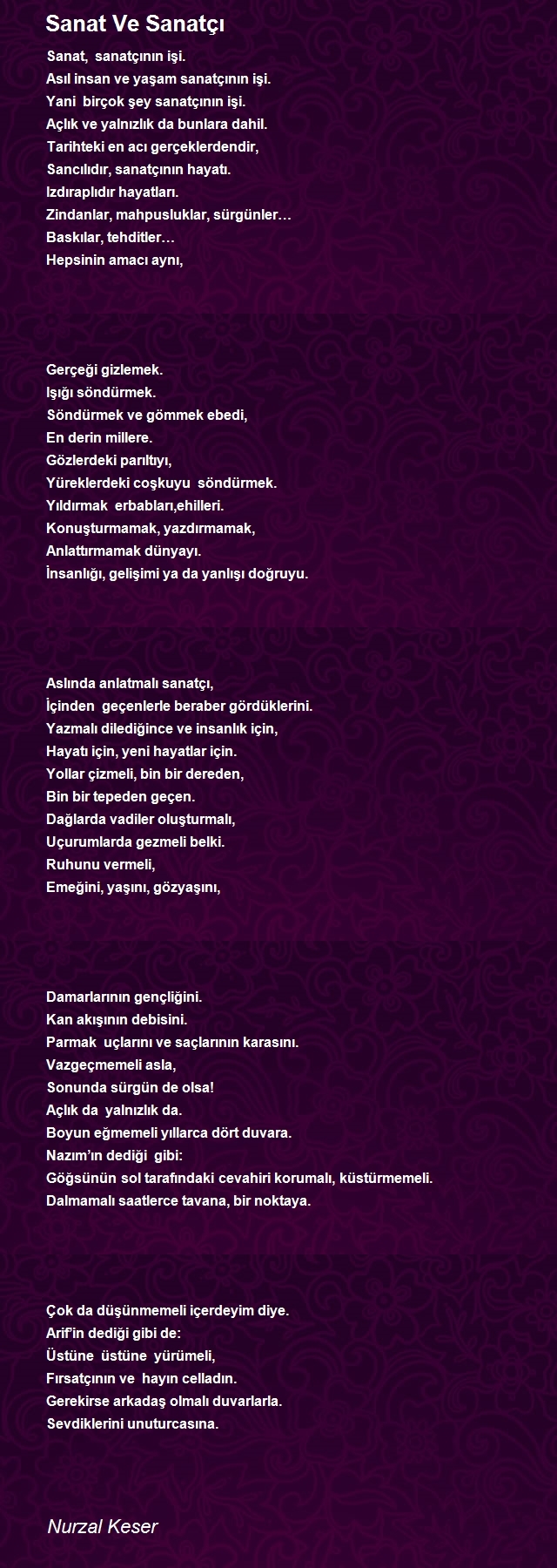 Nurzal Keser