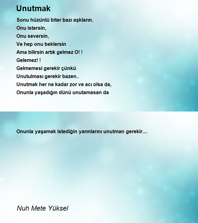 Nuh Mete Yüksel