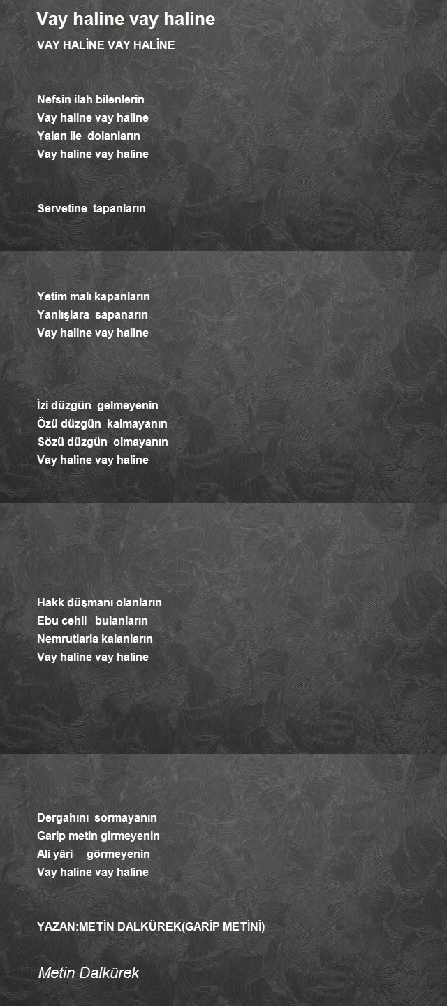 Metin Dalkürek
