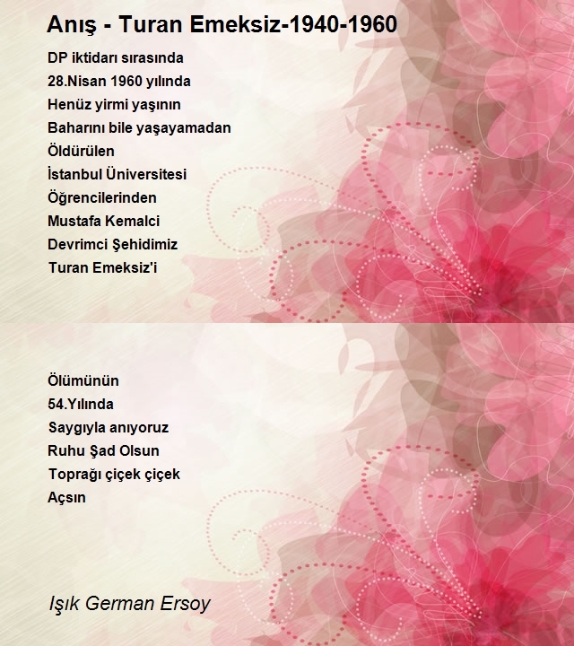 Işık German Ersoy