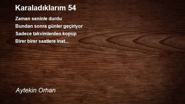 Aytekin Orhan