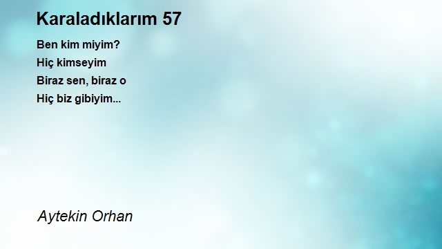 Aytekin Orhan