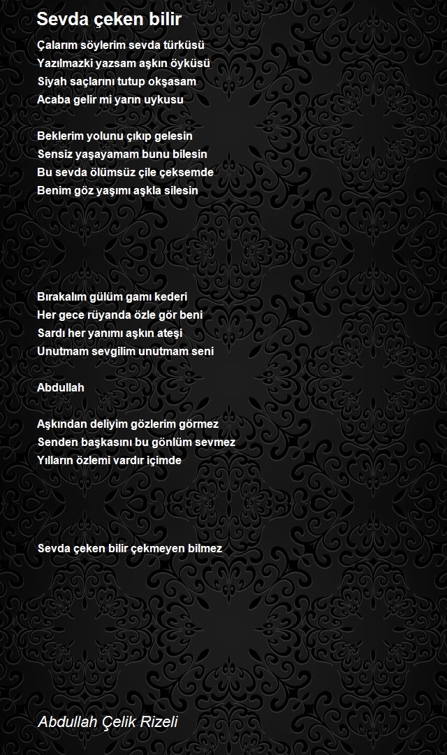 Abdullah Çelik Rizeli