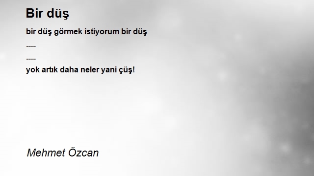 Mehmet Özcan