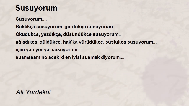 Ali Yurdakul