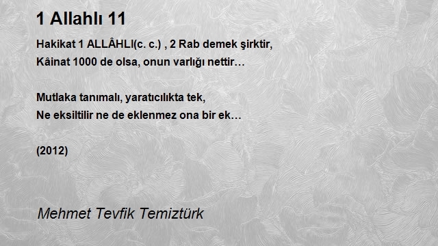 Mehmet Tevfik Temiztürk