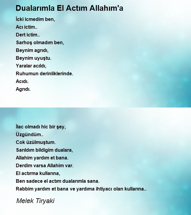 Kalbi Baharımm