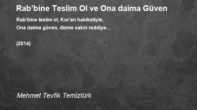 Mehmet Tevfik Temiztürk